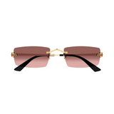 GAFAS CARTIER CT0598S ORO ROSA