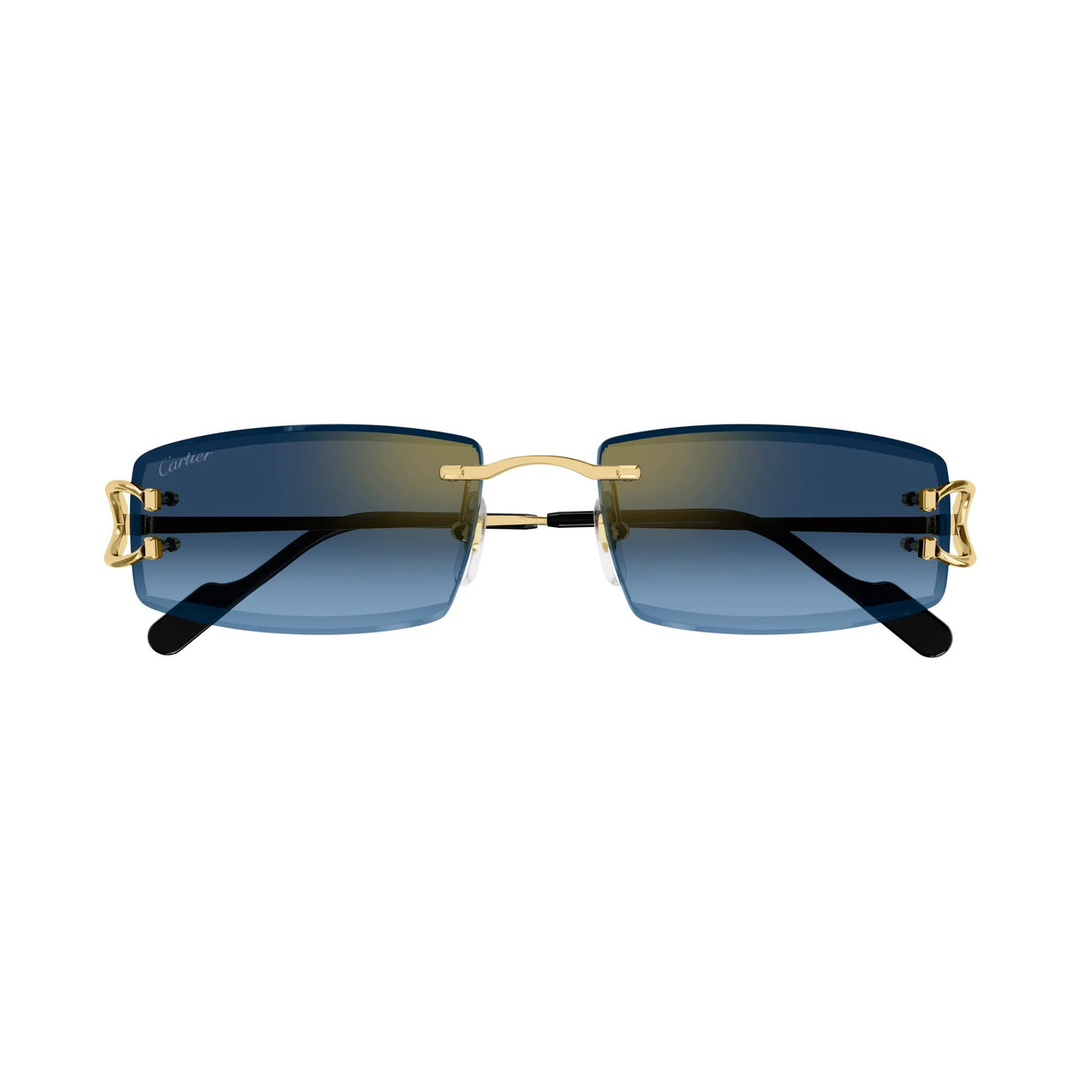 Gafas cartier ct0465s azul