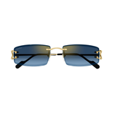 Gafas cartier ct0465s azul
