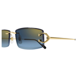 Gafas cartier ct0465s azul