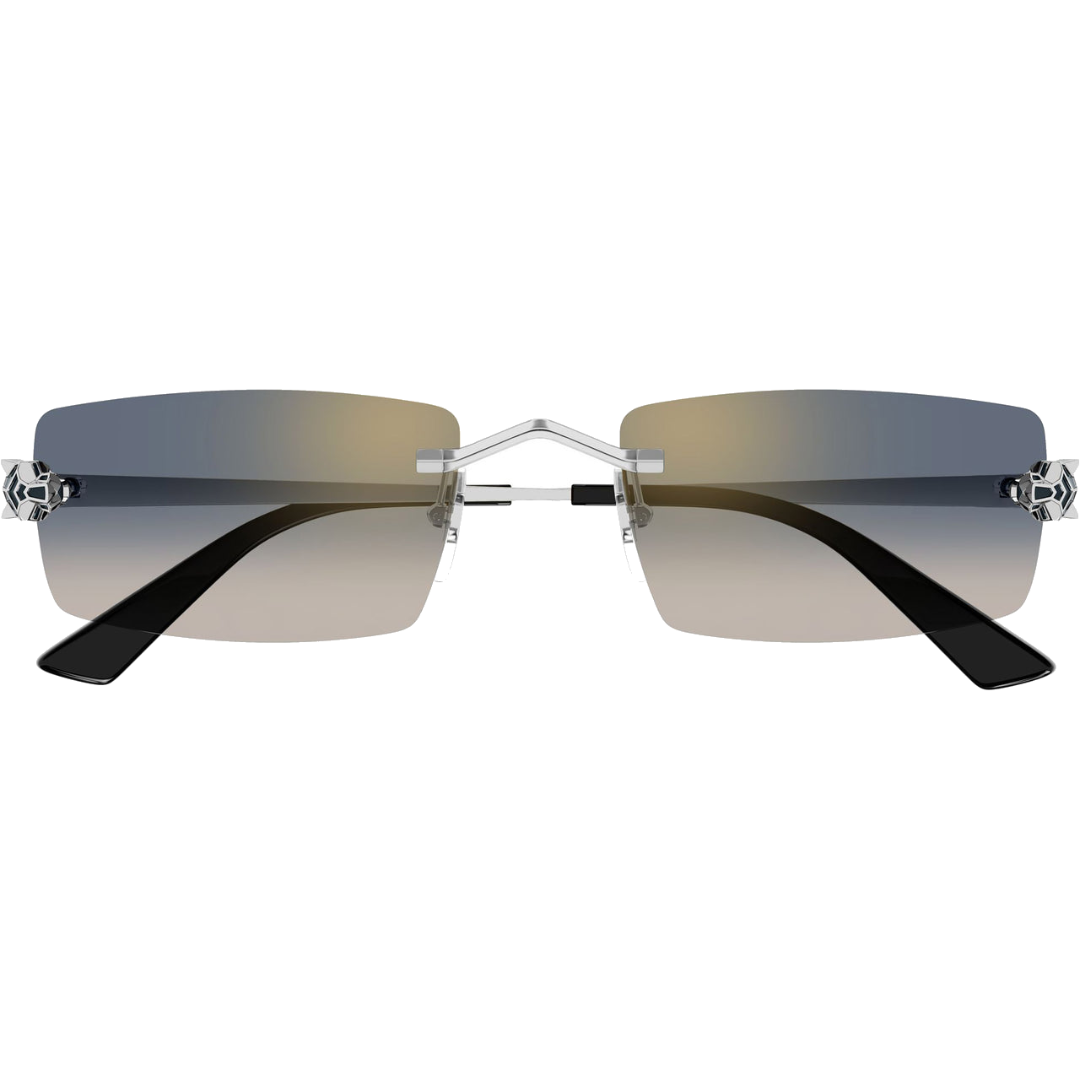 GAFAS CARTIER CT0598S PLATA AZUL
