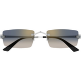 GAFAS CARTIER CT0598S PLATA AZUL