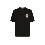 Camiseta Dolce & Gabbana Escudo Negra