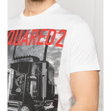 Camiseta Dsquared2 Camión