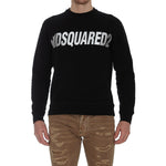 Buzo Dsquared2 Logo Plateado