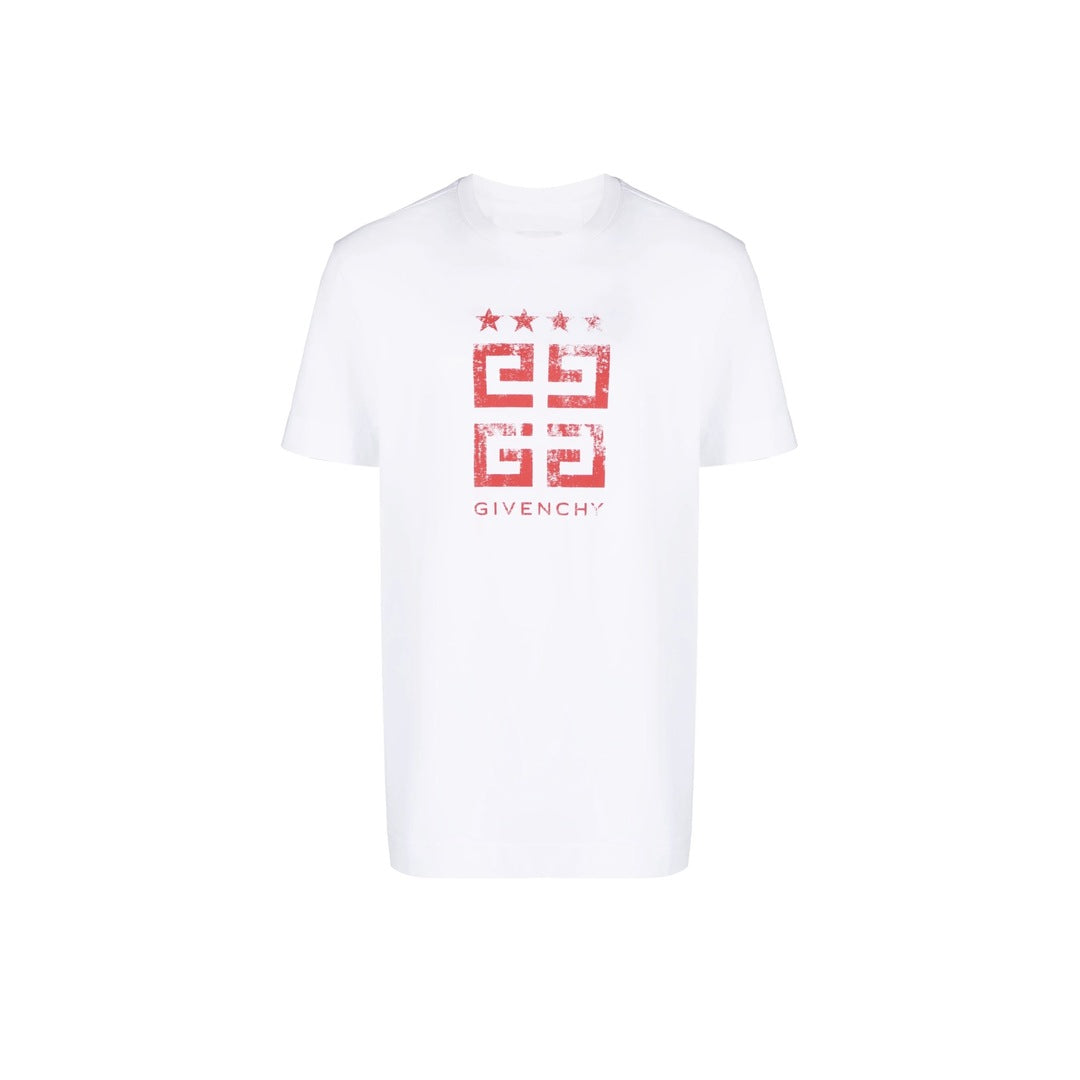 Camiseta Givenchy 4G Blanca