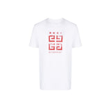 Camiseta Givenchy 4G Blanca