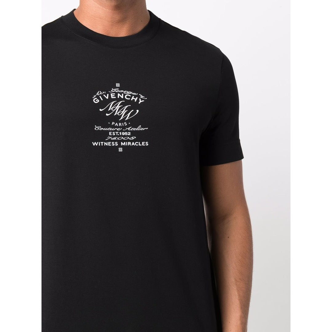 Camiseta Givenchy Negra