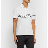 Polo Givenchy Blanco