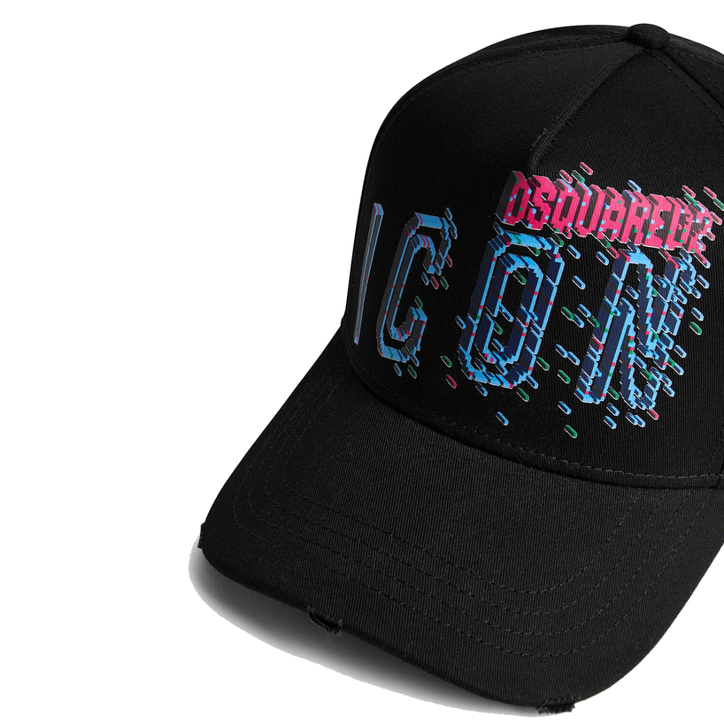 GORRA DSQUARED2 ICON GRAFITI