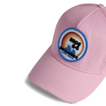 GORRA DSQUARED2 ARCOÍRIS ROSA