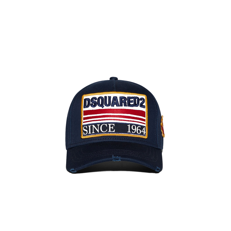 GORRA DSQUARED2 SINCE 1964 AZUL
