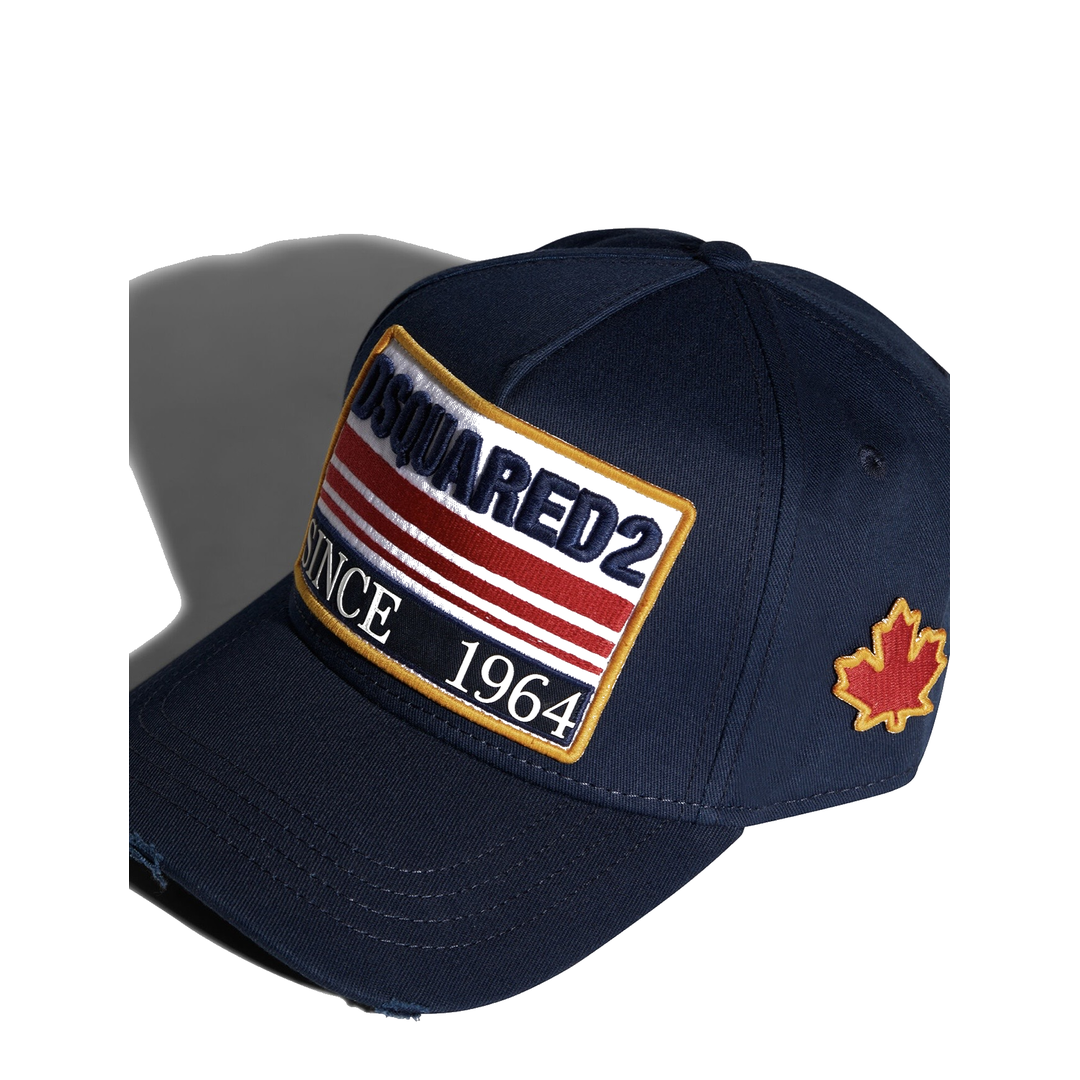 GORRA DSQUARED2 SINCE 1964 MAPLE AZUL