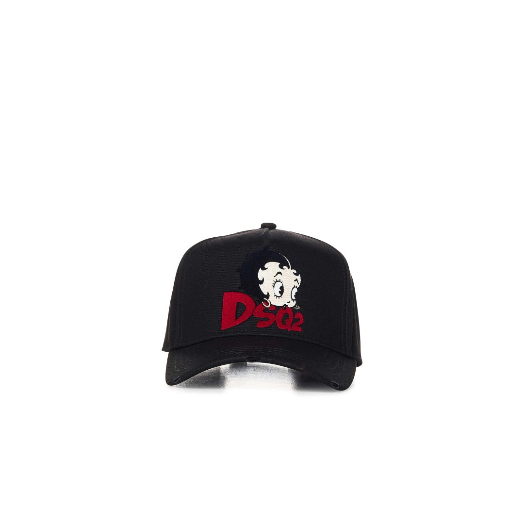 GORRA DSQUARED2 LOGO ROJO