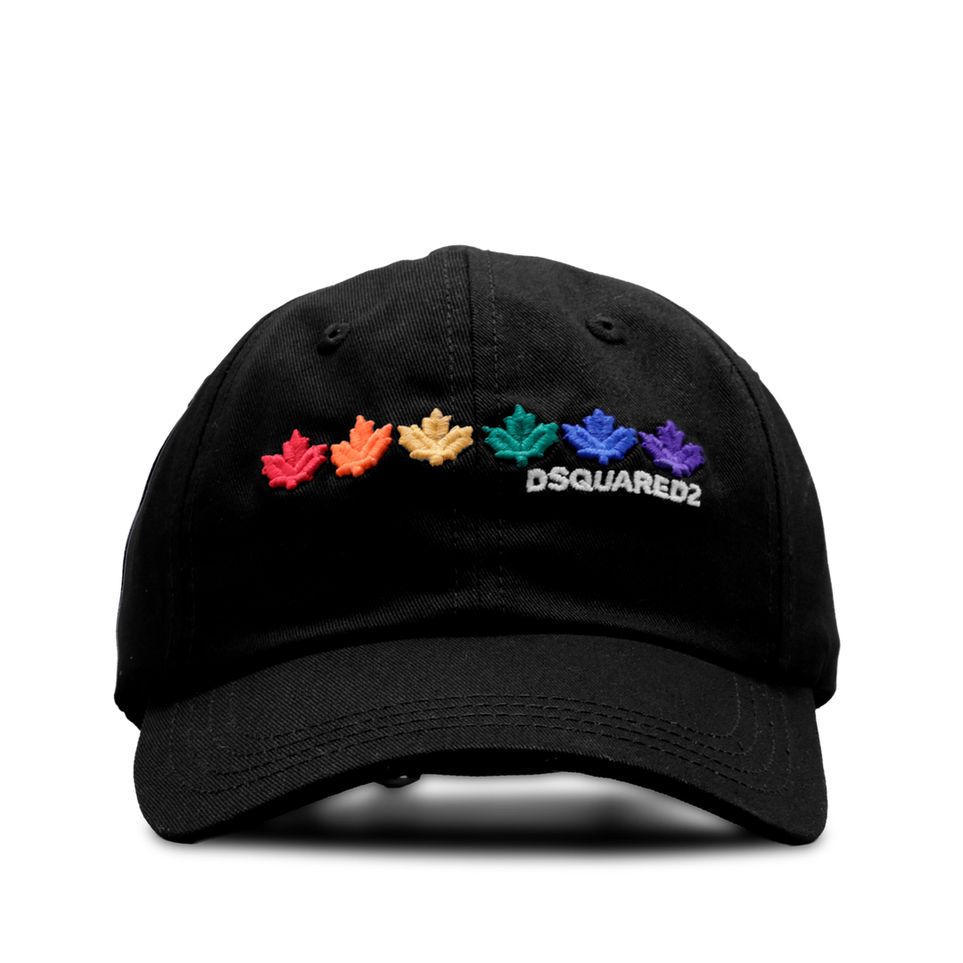 GORRA DSQUARED2 RAINBOW LEAF