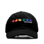 GORRA DSQUARED2 RAINBOW LEAF