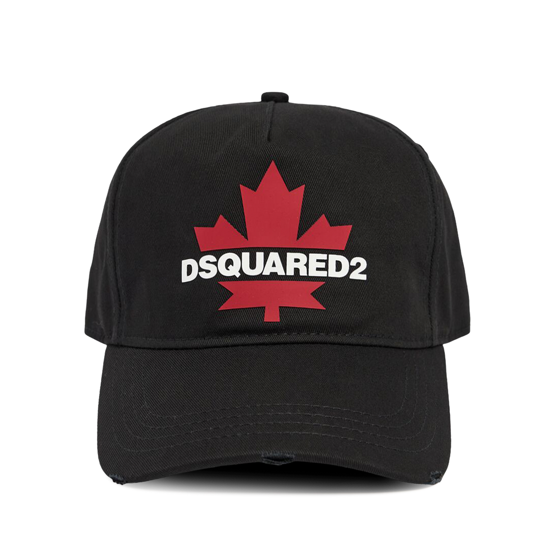 GORRA DSQUARED2 HOJA DE ARCE ROJA