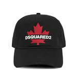 GORRA DSQUARED2 HOJA DE ARCE ROJA