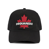 GORRA DSQUARED2 HOJA DE ARCE ROJA