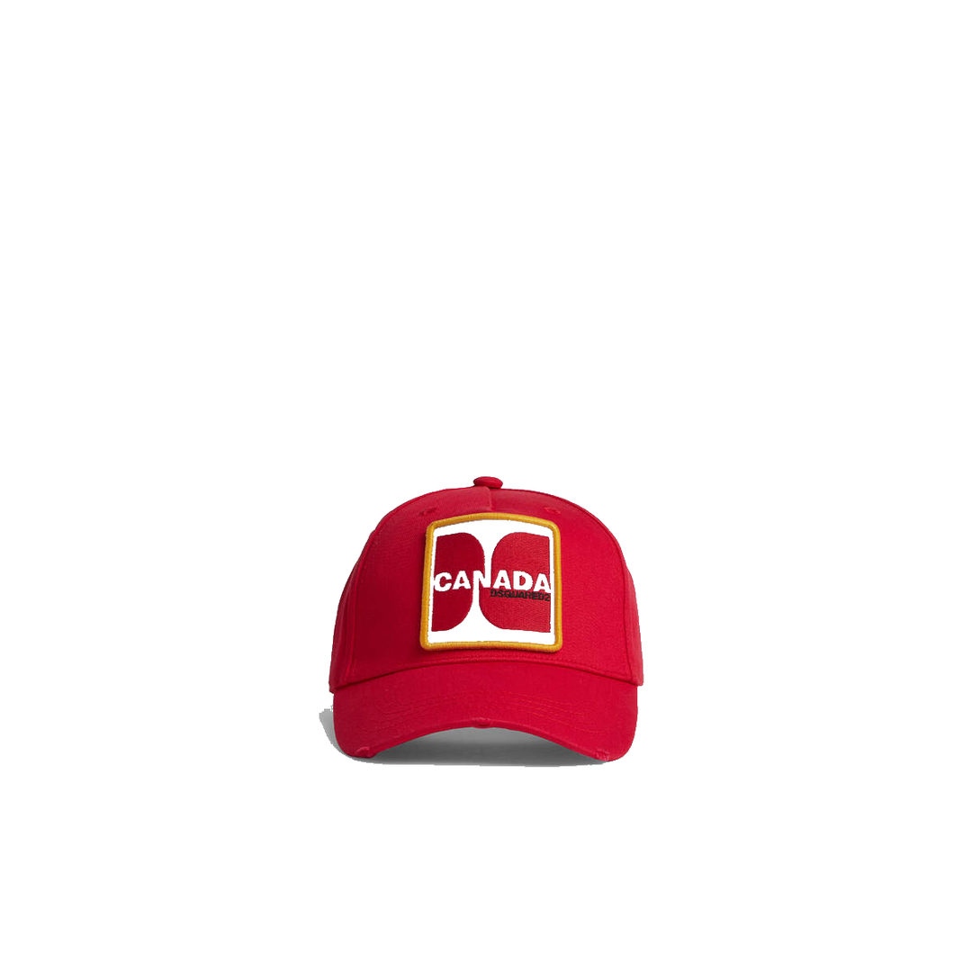 GORRA DSQUARED2 CANADA ROJA