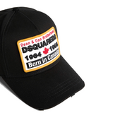 GORRA DSQUARED2 BORN IN CANADA