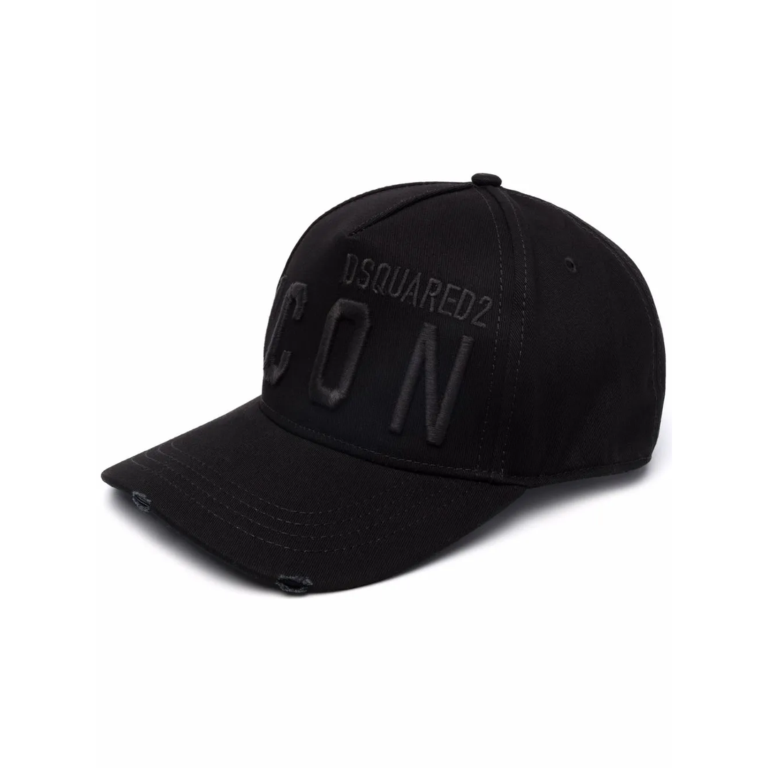 GORRA DSQUARED2 ICON NEGRA