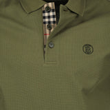 Polo Burberry Verde Oliva