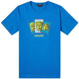 Camiseta Versace Cartas