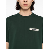 Camiseta Jacquemus Verde