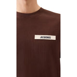 Camiseta Jacquemus Café
