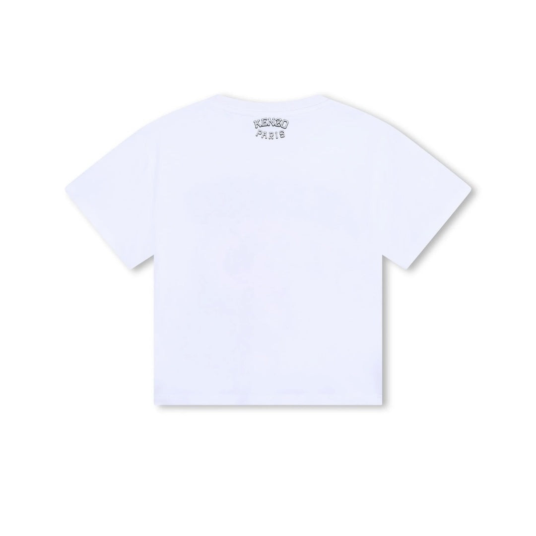Camiseta Kenzo Tigre Blanca