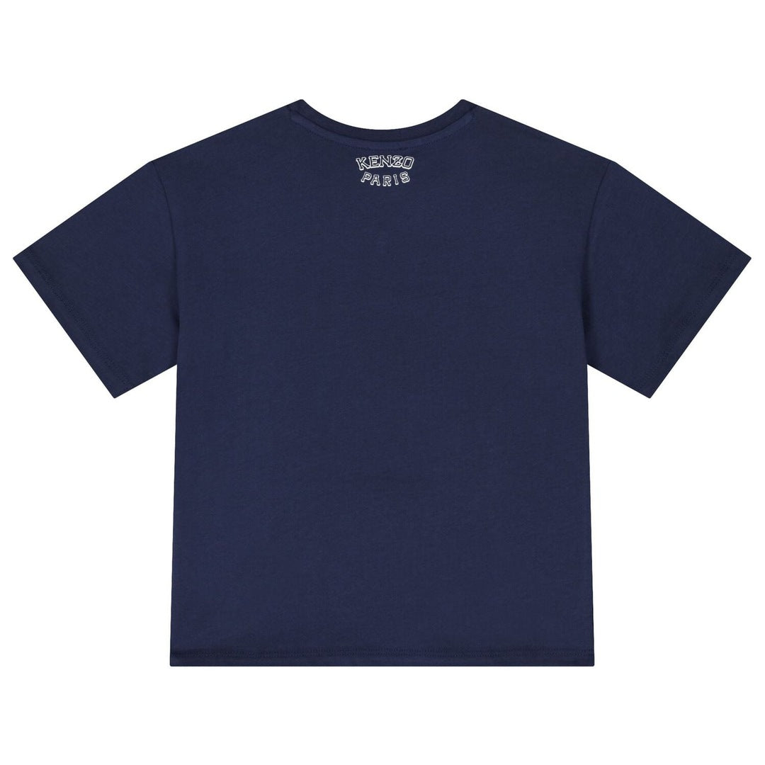 Camiseta Kenzo Tigre Azul