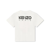 Camiseta Kenzo Flor Blanca