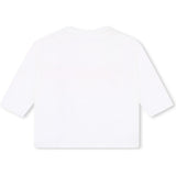 Camiseta Manga Larga Kenzo Rosa