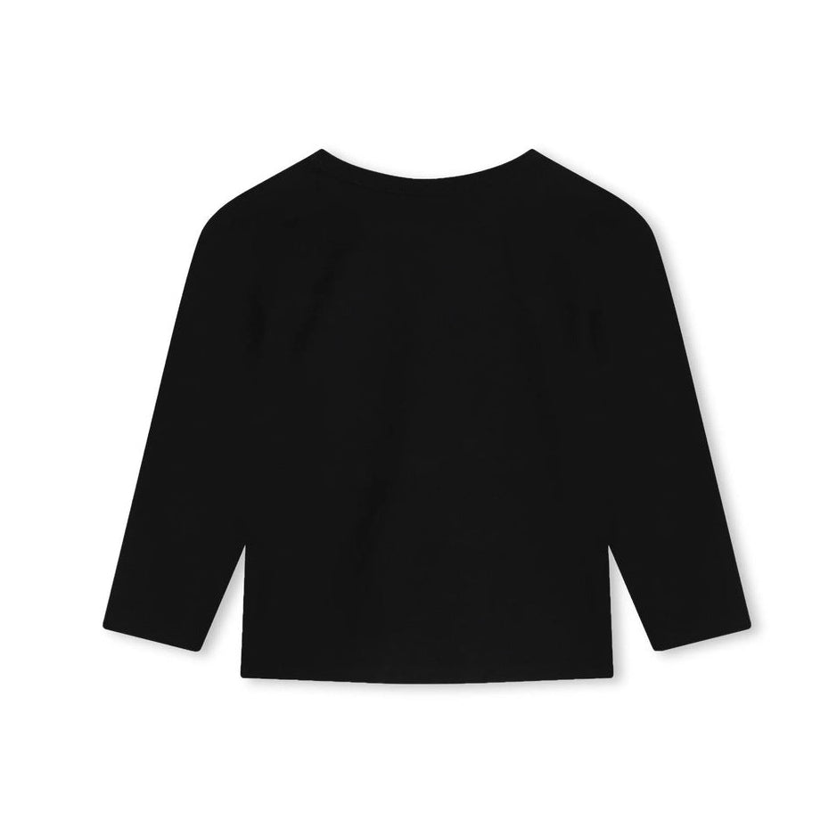 Camiseta Manga Larga Marc Jacobs Negra