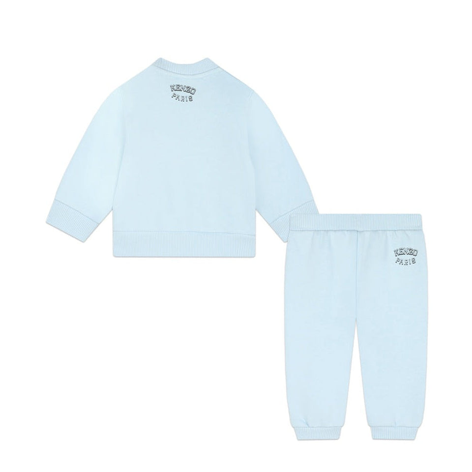 Conjunto Kenzo Tigre Azul