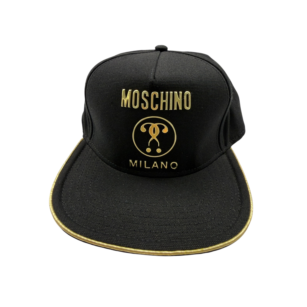 GORRA PLANA MOSCHINO