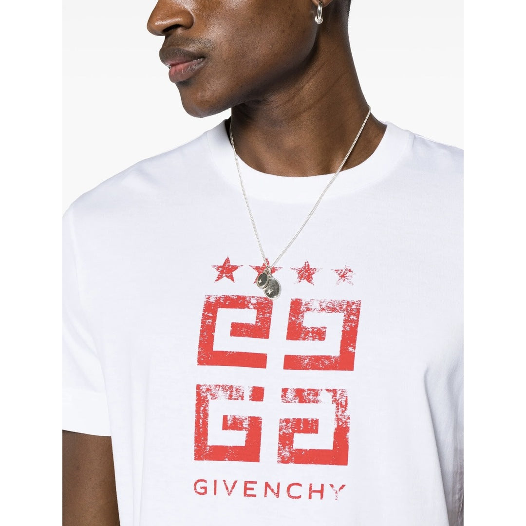 Camiseta Givenchy Blanca