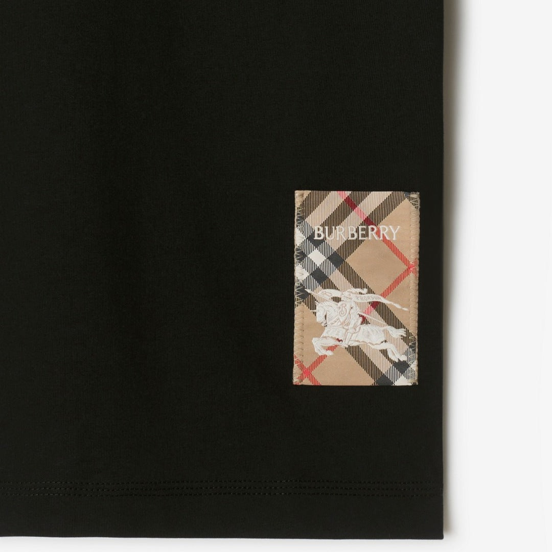 Camiseta Burberry Negra