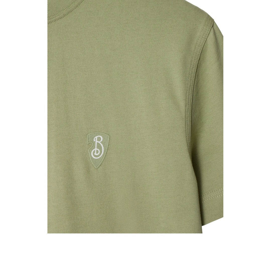 Camiseta Burberry Verde Oliva
