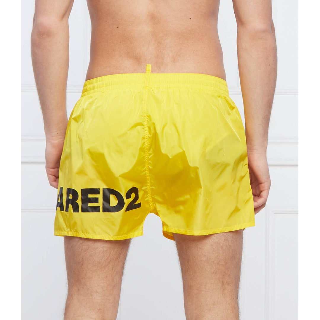Bañador Dsquared2 Amarillo