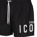 Bañador Dsquared2 Negro