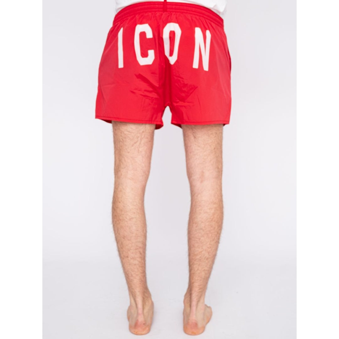 Bañador Dsquared2 Rojo