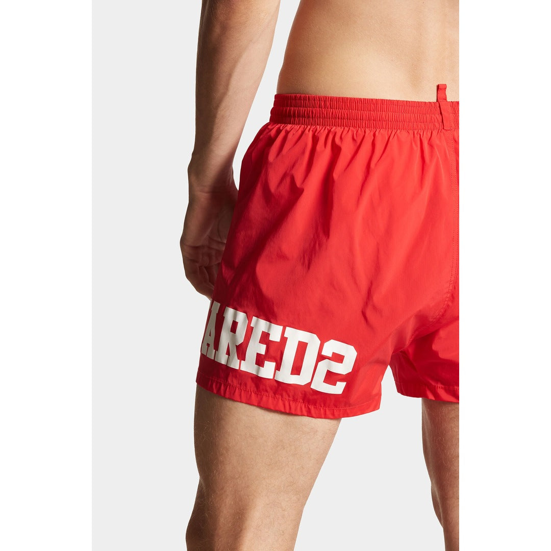 Bañador Dsquared2 Rojo