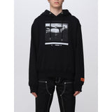 Buzo Heron Preston Estampado Negro