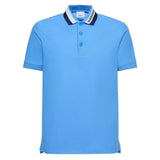 Polo Burberry Azul Claro