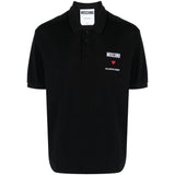 Polo Moschino Negro