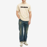Camiseta Balmain Beige