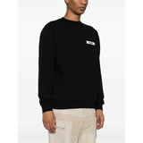 Buzo Jacquemus Etiqueta Logo Negro