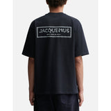 Camiseta Jacquemus Logo Negra